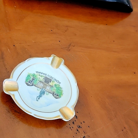 VINTAGE ASHTRAY, Munchen, Bavaria Landmark - Picture 6 of 6
